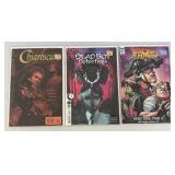 Misc. Comics Including "JUSTICE LEAGUE" And More (Bagged And Carded)