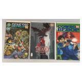 Misc. Comics Including "JUSTICE LEAGUE" And More (Bagged And Carded)