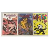 Misc. Comics Including "HAWKMAN" And More (Bagged And Carded)