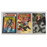 Misc. Comics Including "BLUE BEETLE" And More (Bagged And Carded)