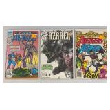 Misc. Comics Including "DAREDEVIL" And More (Bagged And Carded)