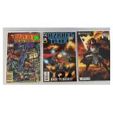 Misc. Comics Including "DAREDEVIL" And More (Bagged And Carded)