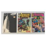 Misc. Comics Including "DAREDEVIL" And More (Bagged And Carded)