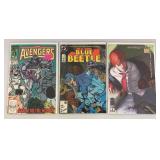 Misc. Comics Including "DAREDEVIL" And More (Bagged And Carded)