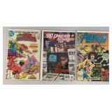 Misc. Comics Including "DAREDEVIL" And More (Bagged And Carded)