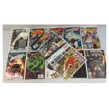 Misc. Comics Including "BAT-MAN" And More (Bagged And Carded)