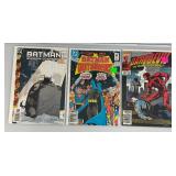 Misc. Comics Including "BAT-MAN" And More (Bagged And Carded)