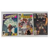 Misc. Comics Including "BAT-MAN" And More (Bagged And Carded)