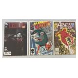 Misc. Comics Including "BAT-MAN" And More (Bagged And Carded)