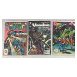 Misc. Comics Including "BAT-MAN" And More (Bagged And Carded)