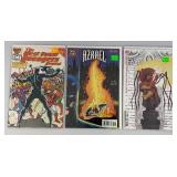 Misc. Comics Including "BAT-MAN" And More (Bagged And Carded)