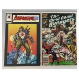 Misc. Comics Including "BAT-MAN" And More (Bagged And Carded)