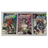 Misc. Comics Including "BAT-GIRL" And More (Bagged And Carded)