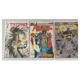 Misc. Comics Including "BAT-GIRL" And More (Bagged And Carded)