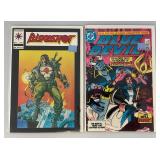 Misc. Comics Including "BAT-GIRL" And More (Bagged And Carded)