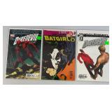 Misc. Comics Including "DAREDEVIL" And More (Bagged And Carded)