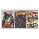 Misc. Comics Including "DAREDEVIL" And More (Bagged And Carded)