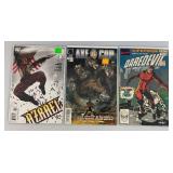 Misc. Comics Including "DAREDEVIL" And More (Bagged And Carded)