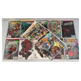 Misc. Comics Including "THE MIGHTY AVENGERS" And More (Bagged And Carded)