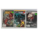 Misc. Comics Including "THE MIGHTY AVENGERS" And More (Bagged And Carded)