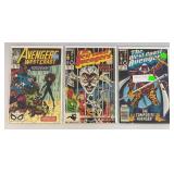 Misc. Comics Including "THE MIGHTY AVENGERS" And More (Bagged And Carded)