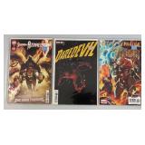 Misc. Comics Including "THE MIGHTY AVENGERS" And More (Bagged And Carded)