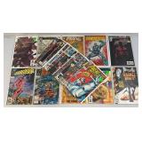 Misc. Comics Including "DAREDEVIL" And More (Bagged And Carded)