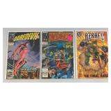 Misc. Comics Including "DAREDEVIL" And More (Bagged And Carded)
