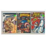 Misc. Comics Including "DAREDEVIL" And More (Bagged And Carded)