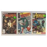 Misc. Comics Including "DAREDEVIL" And More (Bagged And Carded)