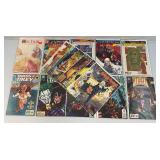 Misc. Comics Including "ARTHERKING OF BRITAIN" And More (Bagged And Carded)