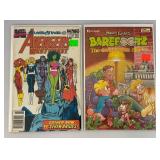 Misc. Comics Including "ARTHERKING OF BRITAIN" And More (Bagged And Carded)