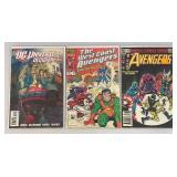 Misc. Comics Including "DEADPOOL" And More (Bagged And Carded)