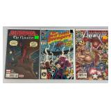 Misc. Comics Including "DEADPOOL" And More (Bagged And Carded)