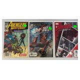 Misc. Comics Including "DEADPOOL" And More (Bagged And Carded)