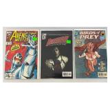 Misc. Comics Including "DEADPOOL" And More (Bagged And Carded)