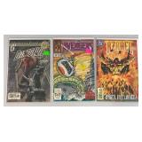 Misc. Comics Including "DAREDEVIL" And More (Bagged And Carded)