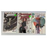 Misc. Comics Including "DAREDEVIL" And More (Bagged And Carded)