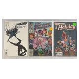 Misc. Comics Including "DAREDEVIL" And More (Bagged And Carded)