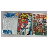 Misc. Comics Including "DAREDEVIL" And More (Bagged And Carded)