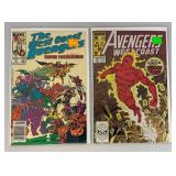 Misc. Comics Including "DAREDEVIL" And More (Bagged And Carded)