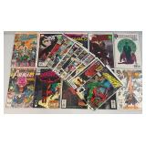Misc. Comics Including "THE WEST COAST AVENGERS" And More (Bagged And Carded)