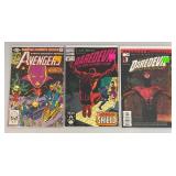 Misc. Comics Including "THE WEST COAST AVENGERS" And More (Bagged And Carded)