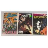 Misc. Comics Including "THE WEST COAST AVENGERS" And More (Bagged And Carded)