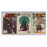 Misc. Comics Including "THE WEST COAST AVENGERS" And More (Bagged And Carded)