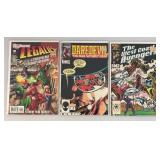 Misc. Comics Including "THE WEST COAST AVENGERS" And More (Bagged And Carded)