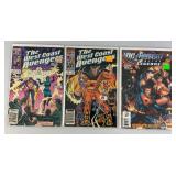 Misc. Comics Including "THE WEST COAST AVENGERS" And More (Bagged And Carded)