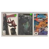 Misc. Comics Including "BAT-GIRL" And More (Bagged And Carded)