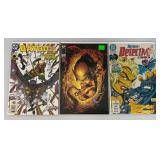 Misc. Comics Including "BAT-GIRL" And More (Bagged And Carded)