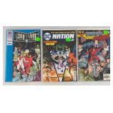 Misc. Comics Including "BAT-GIRL" And More (Bagged And Carded)